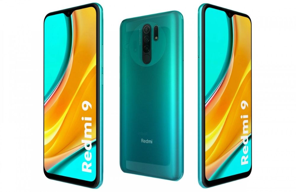 Telefon Xiaomi Redmi 9 64GB 4G Green Dual Sim 6.53inch 4GB Nou Sigilat