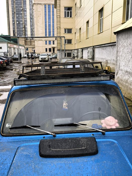 Экспидиционный Багажник Нива