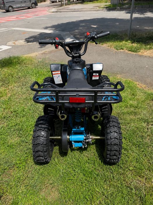 ATV Copii XTR 49cc 4CP – Pornire Electrică  Buton și Telecomandă | Alarmă | 2 Tobe Sport | Roți 6”