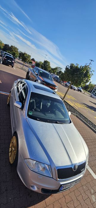 Skoda octavia vrs 2008 dizel 170cp