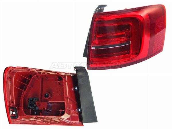 Фонарь задний Volkswagen Jetta