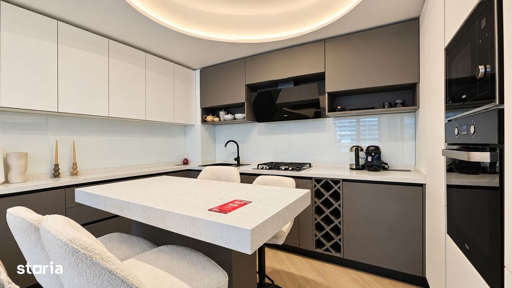 Apartament 3 Camere 77 mp | Cortina North | Pipera | Parcare subterana