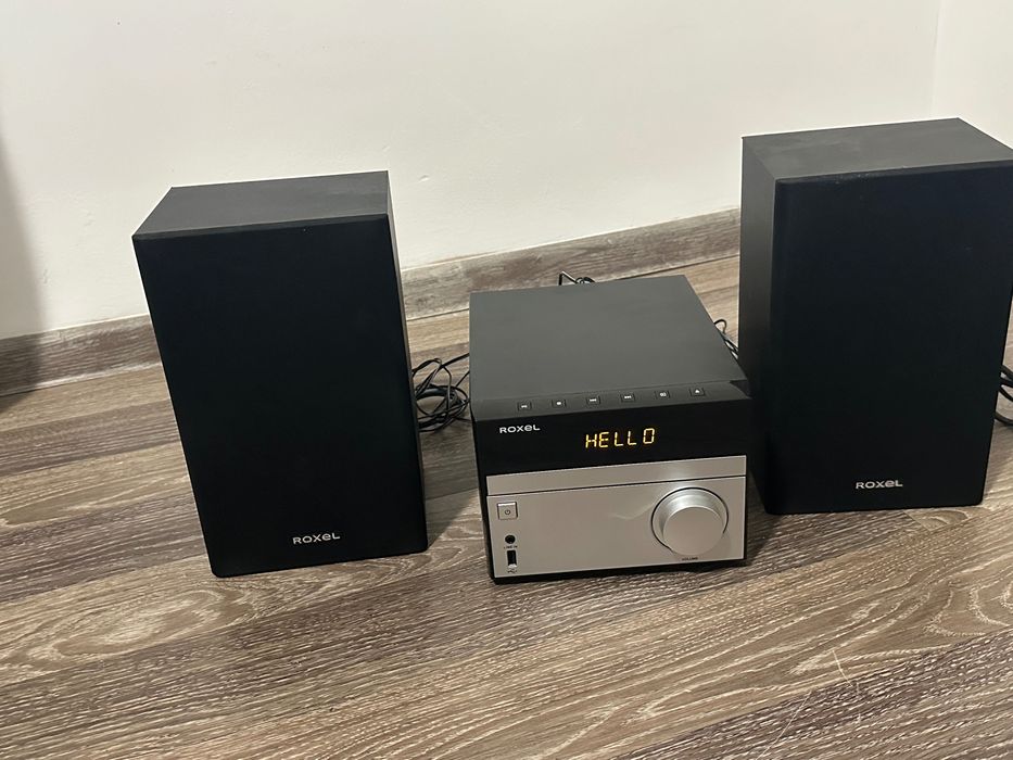 Micro sistem de sunet Roxel RCD280 bluetooth, CD, DAB / DAB+ & FM