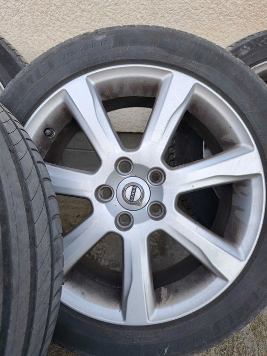 Jante cu anvelope - Volvo 17" 5x108 7J ET50