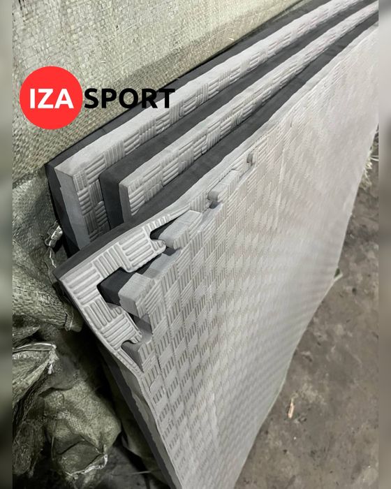 Tatami MAT sport mat Kovyor 2.5 sm 4 sm tatami qora sariq