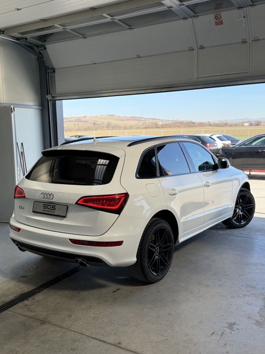 Piese Audi Q5 Sline 2015 8r 3.0 V6 CTB LY9C usi portiere