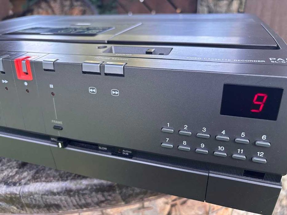 Vand video recorder,betamax SONY C7E,video