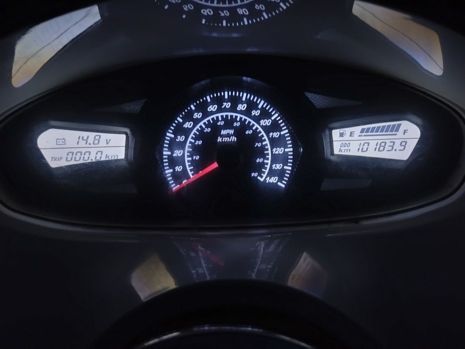 Максискутер PCX 150 белый Тайвань