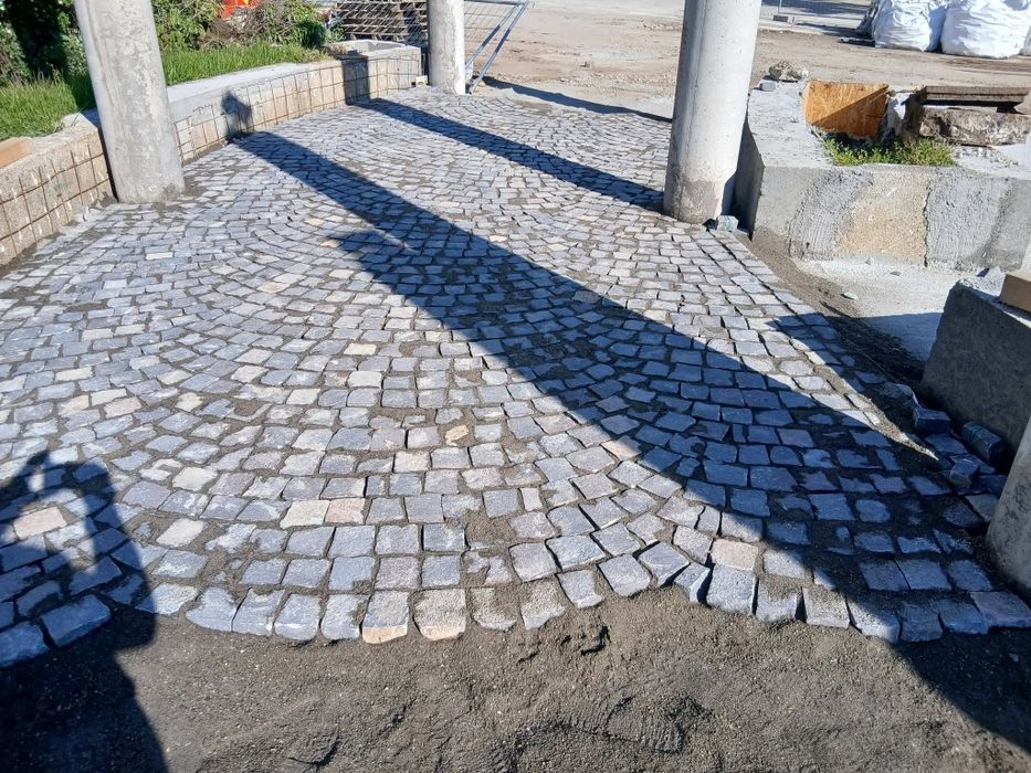 Vand piatra cubica rezistentă la trafic greu, Calitate premium