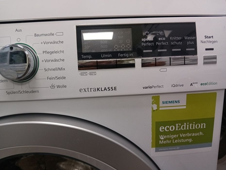 Пералня Сименс Siemens IQ Drive А+++ 7кг 24 месеца гаранция!