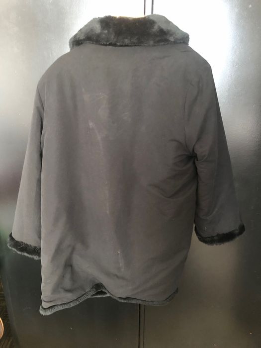 Палто женско с две лица