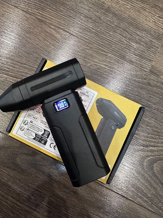 Мощен Турбовентилатор