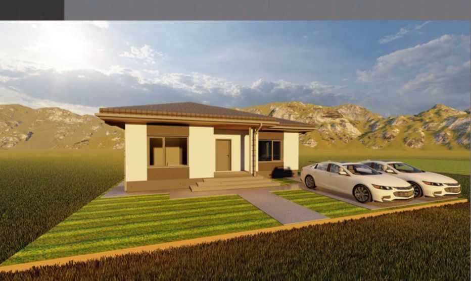 Casa de vanzare 106mp parter individuala - Str Panduri