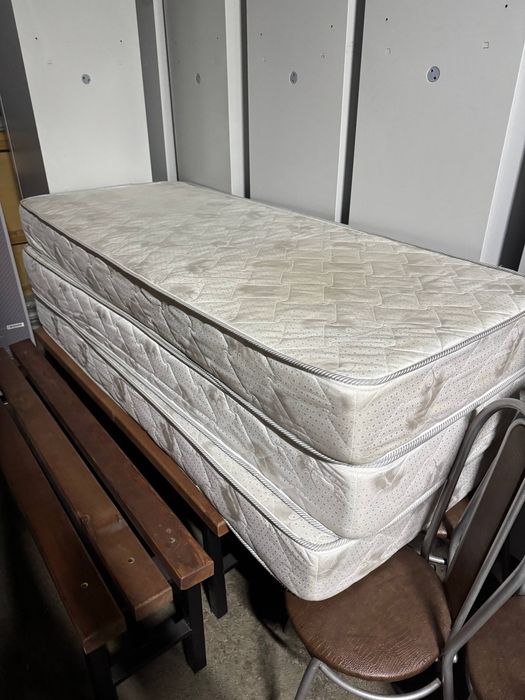 Матрасы полуторка, 3 шт