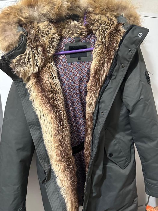 Пуховик мужской, размер L