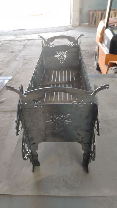 Мангал разборный толщина 3 мм