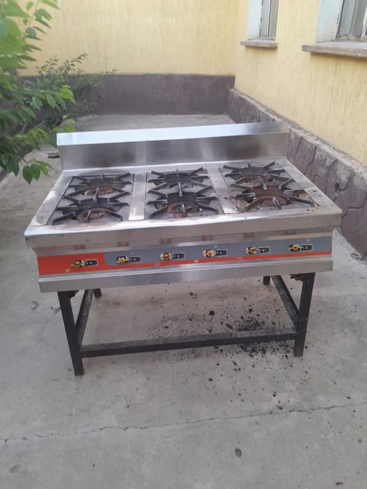 Газплита большой