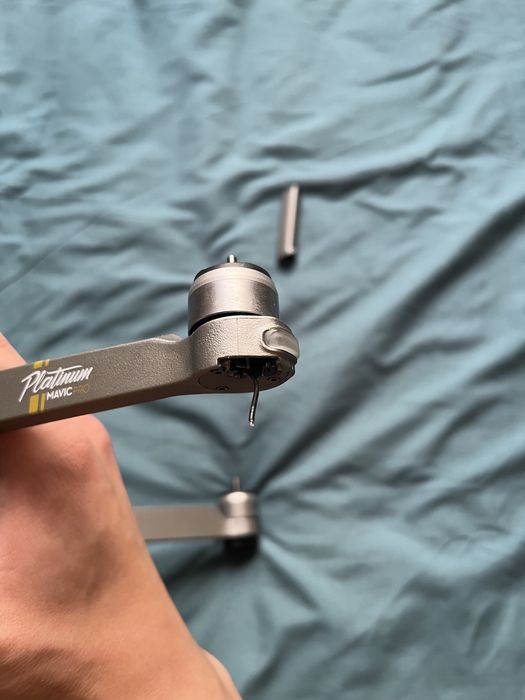 DJI mavic pro platinum