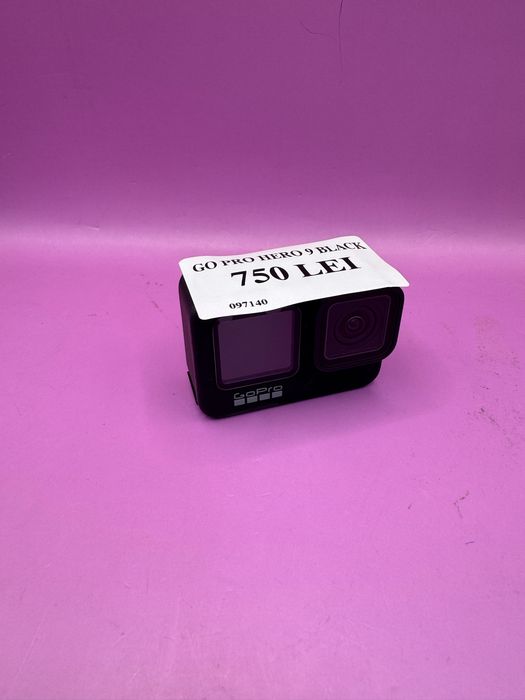Camera go pro hero 9 •Matei Amanet Crangasi•