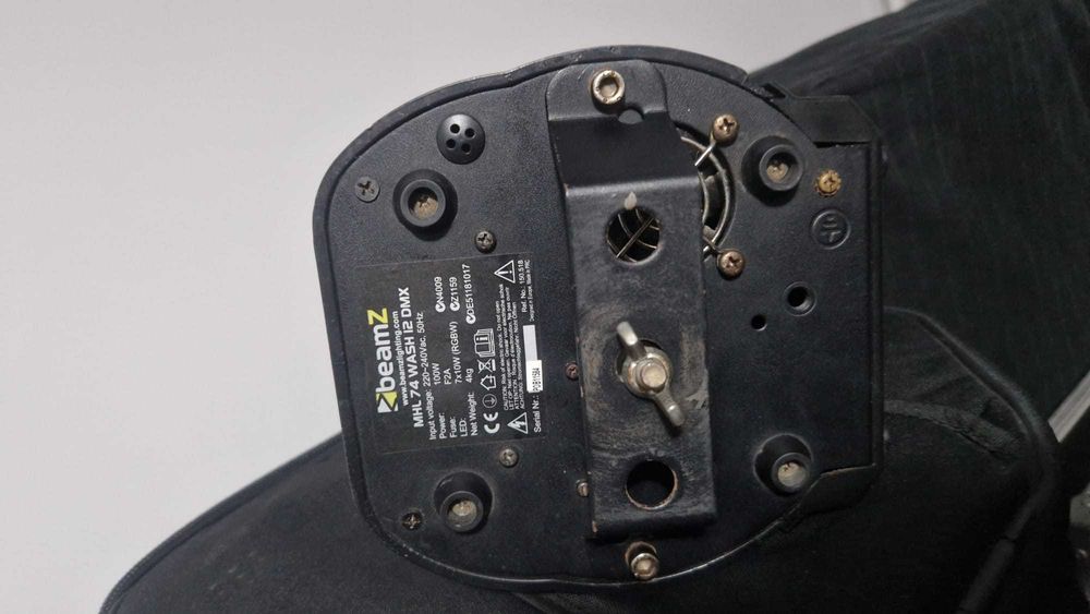 Moving head beamz MHL 74 mini si controler DMX 192