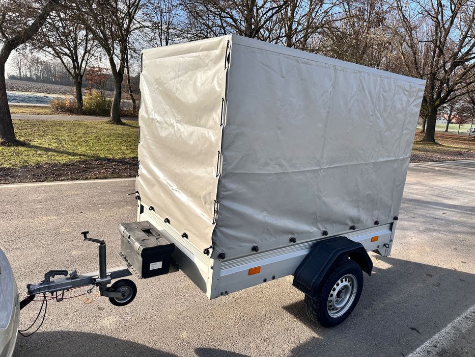 Remorcă HUMBAUR HA75 – 750 KG (Aluminiu)