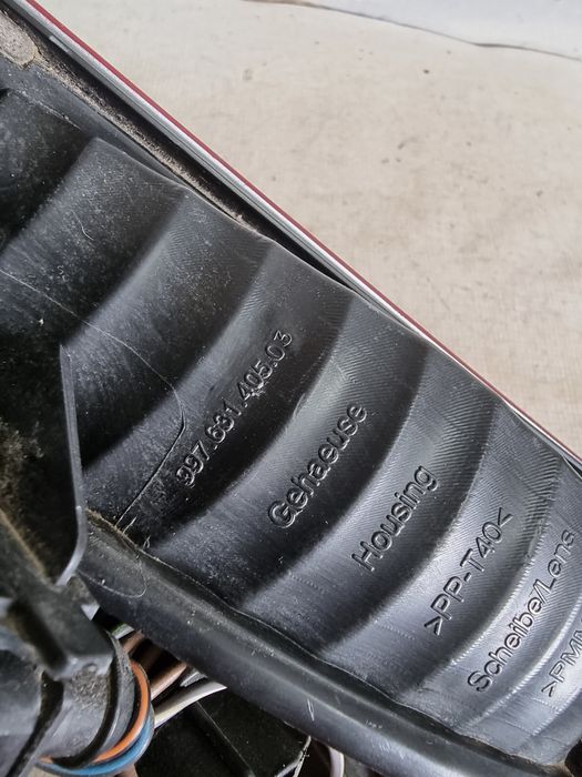 Stop stanga Porsche Carrera 911 997 dupa 2005