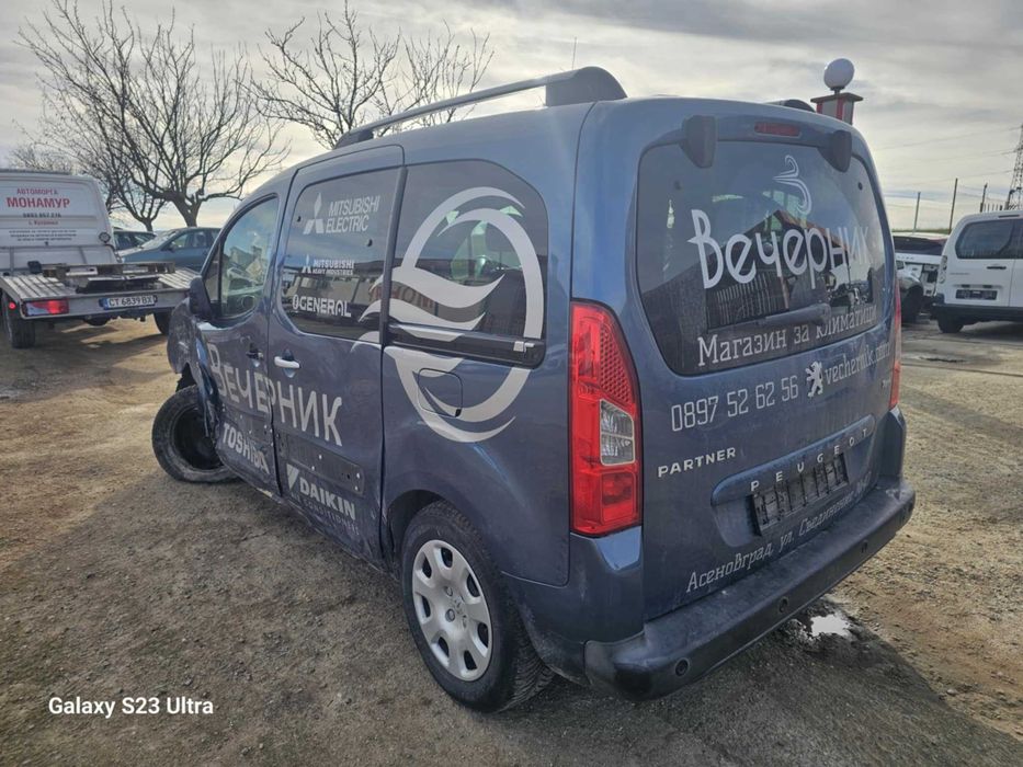 Пежо Партнер Тепе / Peugeot Partner Tepee 1.6 бензин