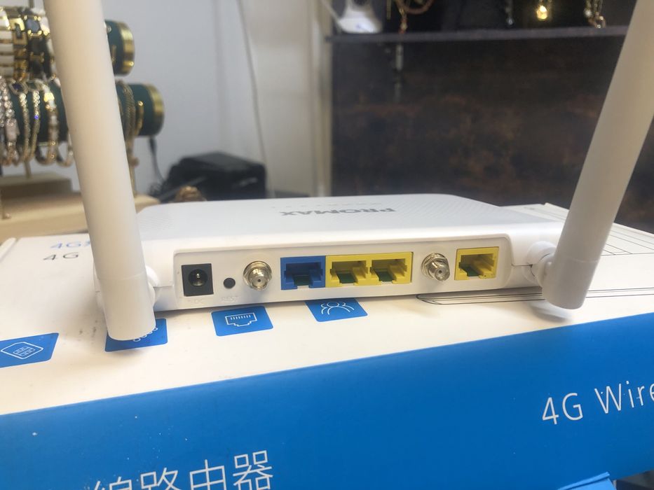 Wifi 4g роутер с уличной антенной