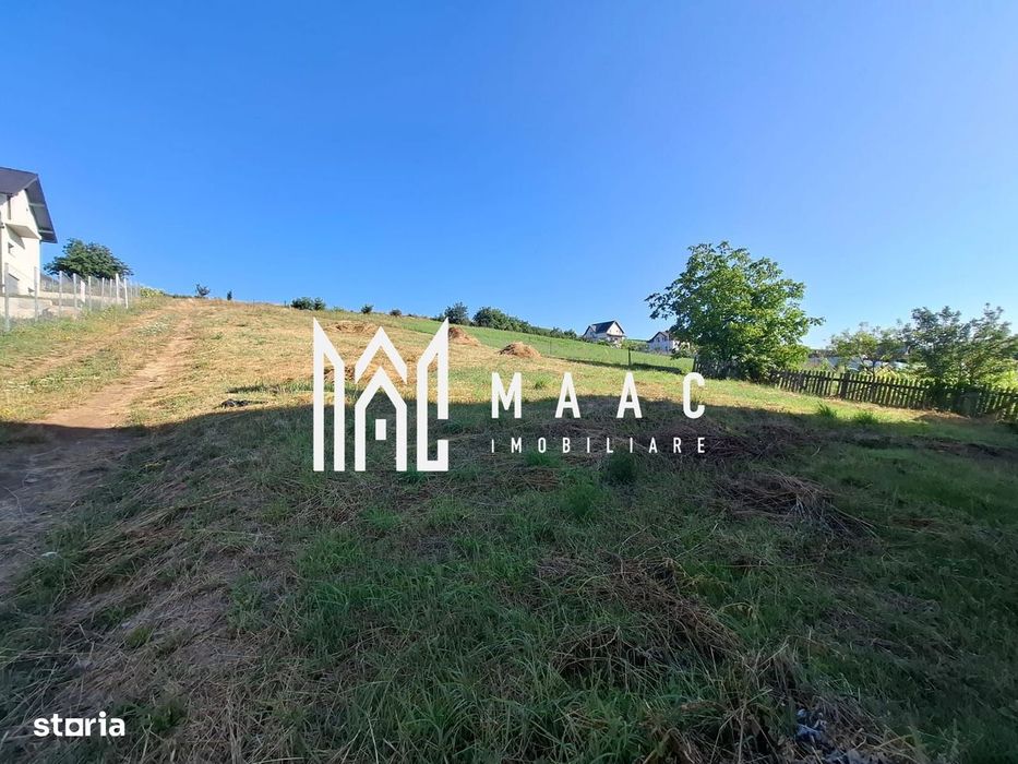 Teren intravilan I 750mp I Utilități I Front 40m I Șura Mare
