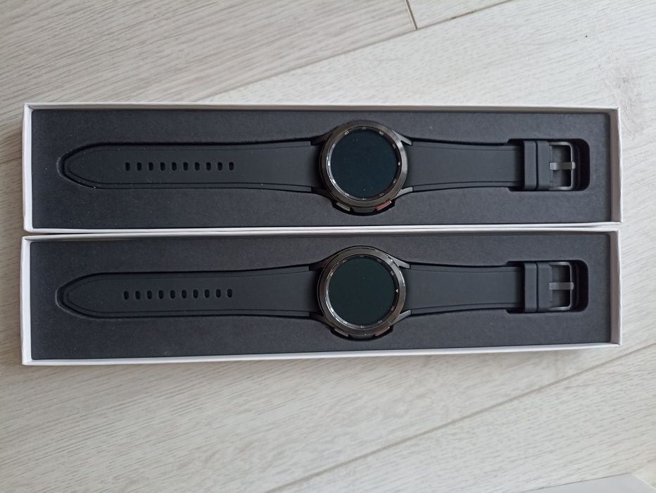 Smartwatch Samsung Galaxy Watch 3, Watch 4 Clasic  Roz și Black