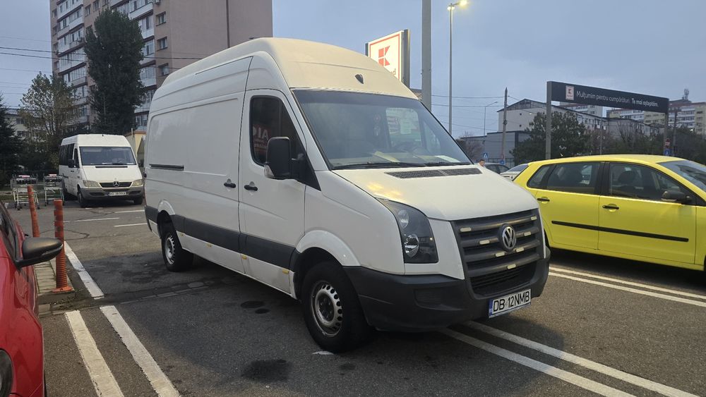 Volkswagen Crafter 2009 diesel, 5.334 € — imagine 3