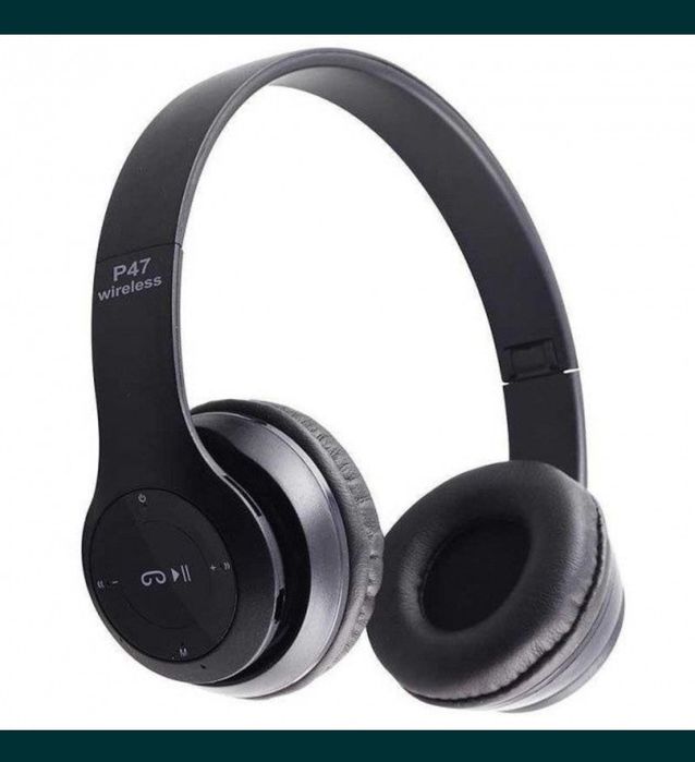 Наушники гарнитура беспроводная блютуз