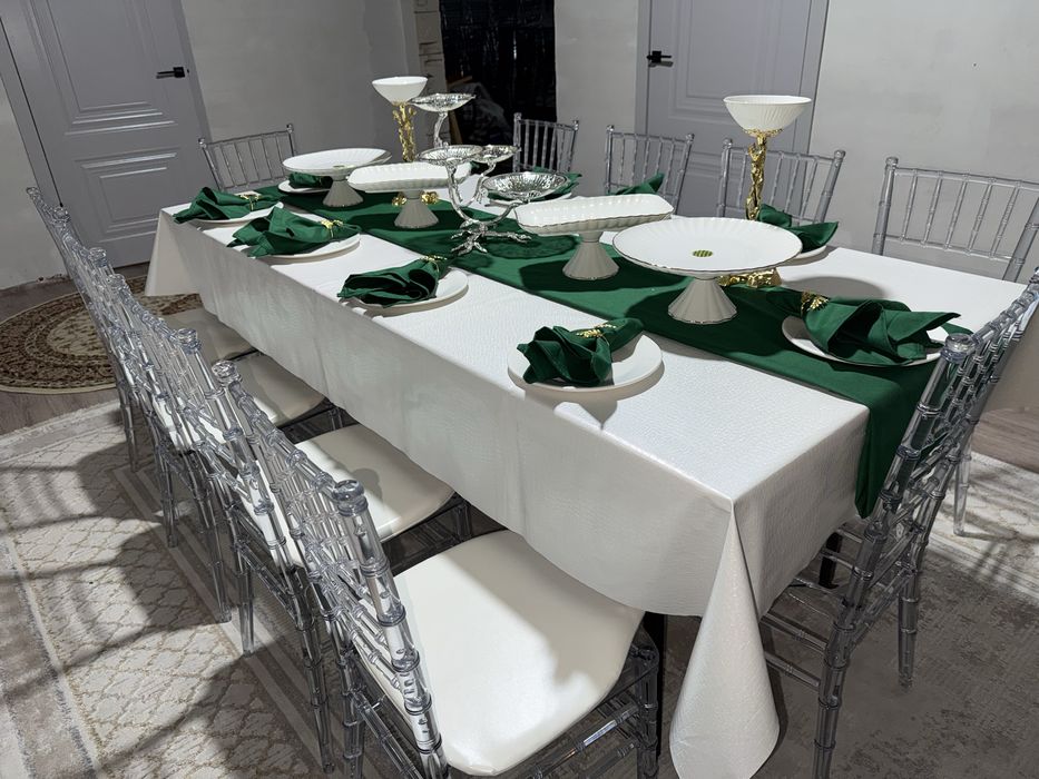 Аренда стол и стульев