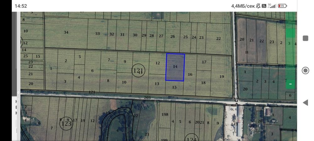 Продава се Парцел в Обзор - 2500 кв.м за 22 €/кв.м - Снимка #6