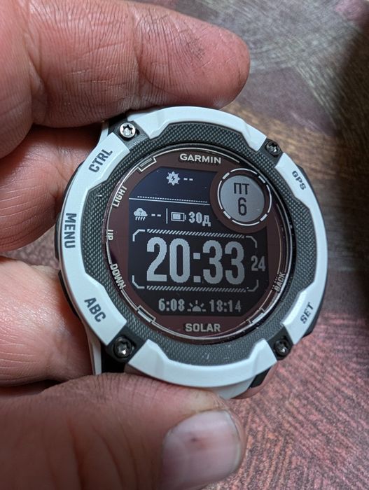 Garmin Instinct 2X solar