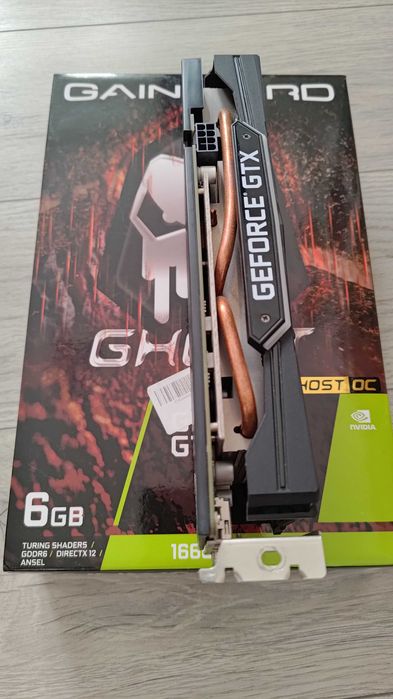 Gainward GTX 1660 SUPER Ghost OC 6GB GDDR6 192-bit placa video gaming