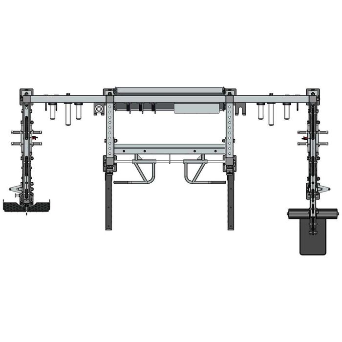 Фитнес Станция / Кросоувър / Скрипец / Комбиниран Уред с Тежести
