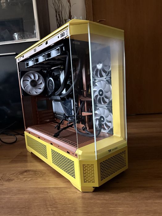 Готова платформа/ I9 14900K/Водно/128GB/4TB SSD