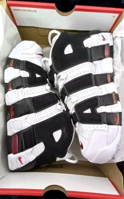 Nike Uptempo Scottie Pippen White Adidasi