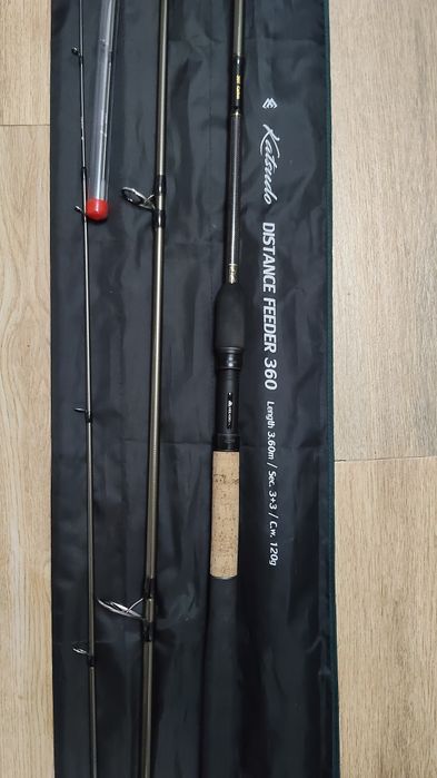 Lansetă Mikado Katsudo Distance Feeder 3.60/120g