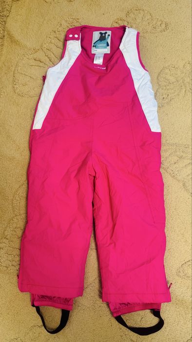 Pantaloni copii impermeabili/sky Wed’ze sky 92 cm