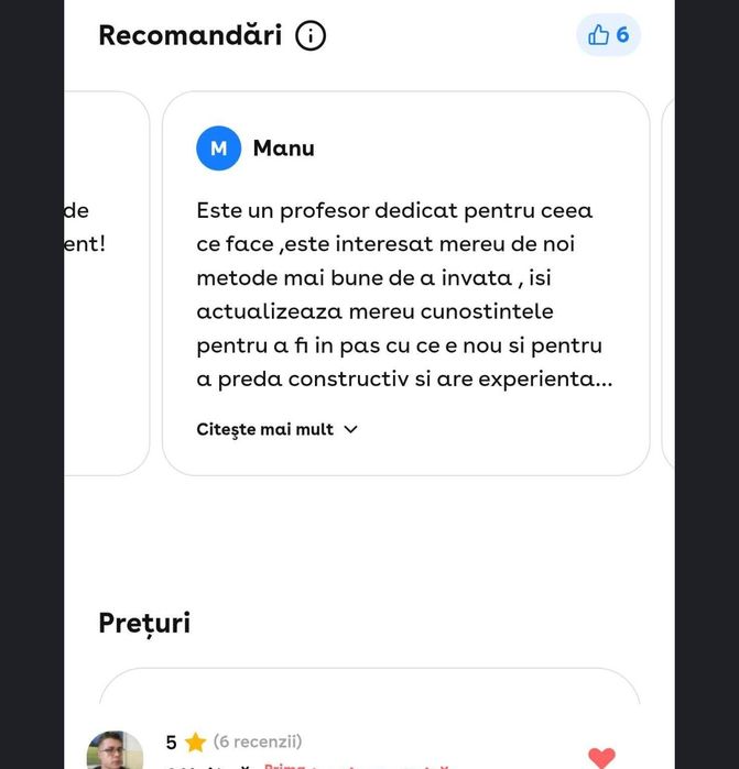 Meditații limba engleză