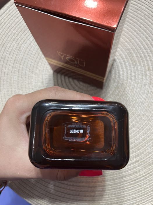 Emporio Armani Stronger With You Amber