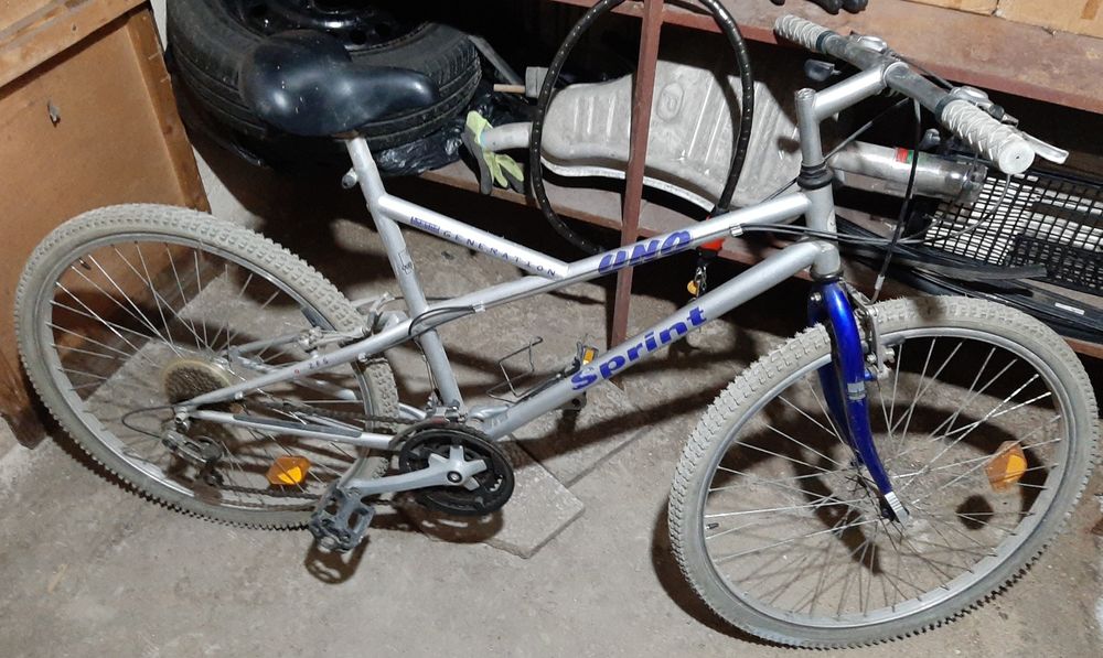 Колело 24 скорости.