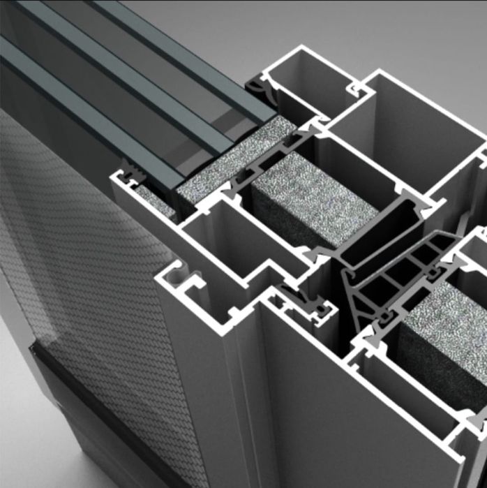 Алюминиевые витражи и двери под ключ. Пластиковые окна, двери, витражи