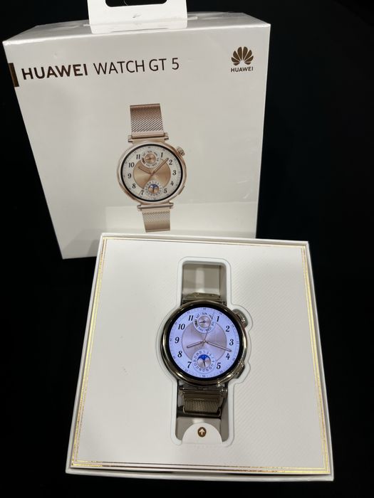 Huawei watch gt 5 41mm gold