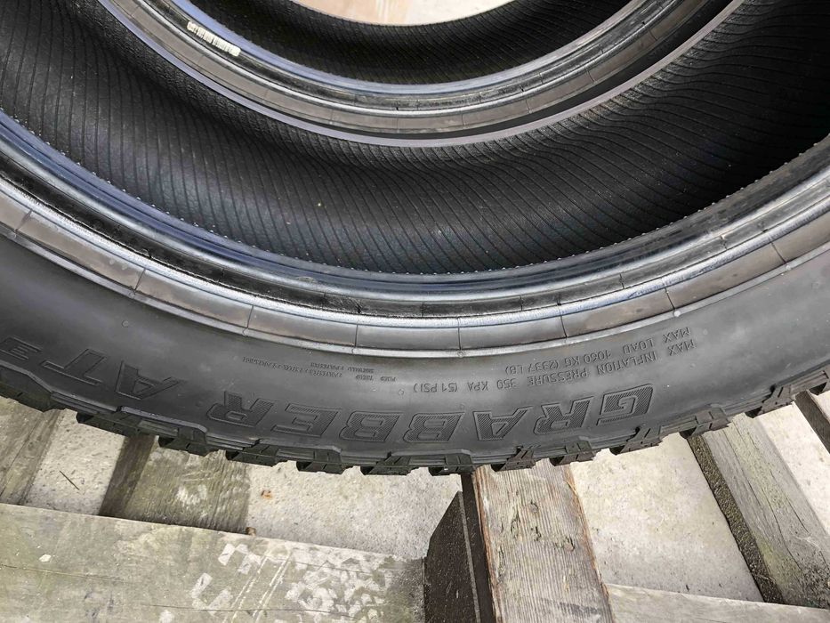 255/55 R20 • All Season • General Grabber AT 110H | 2 buc | Pret/buc