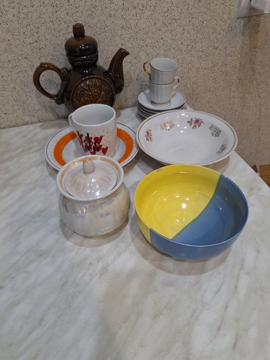 Отдам посуду бесплатно