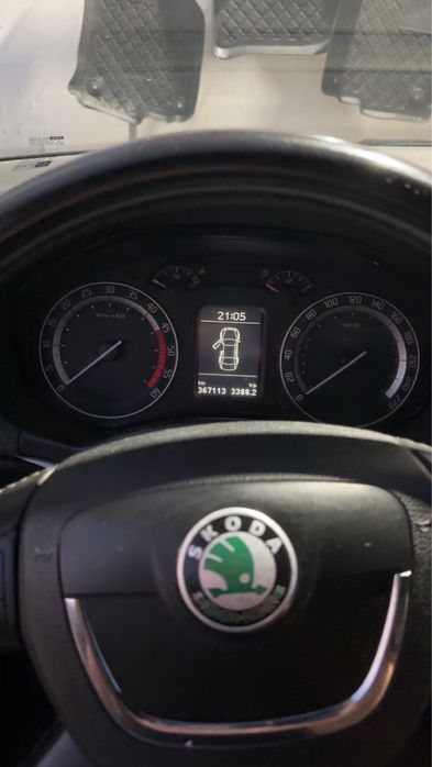 Skoda Octavia 2 vRS
