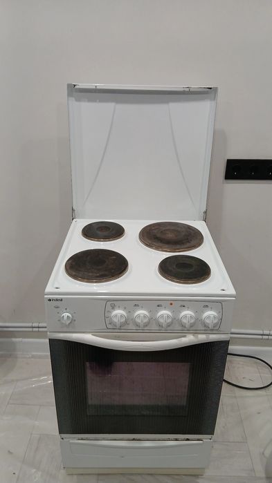 Духовка плита indesit